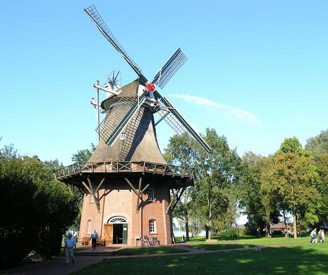Ferienwohnungen Am Kurpark Bad Zwischenahn Exterior foto